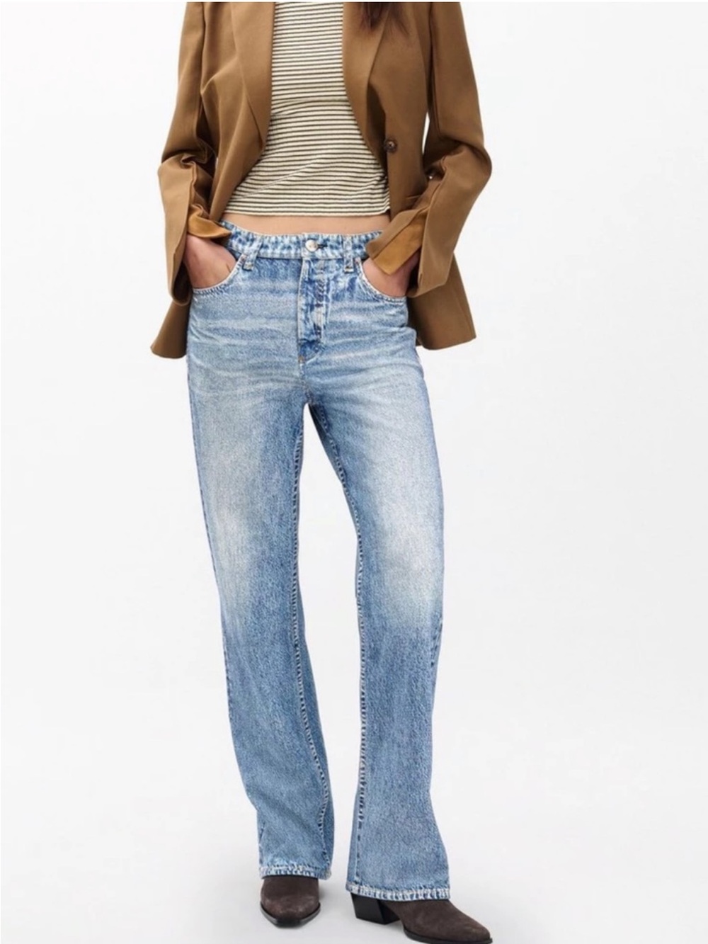 Rag & Bone Rb rb Miramar Relaxed Straight Pant Sweatpant Jeans